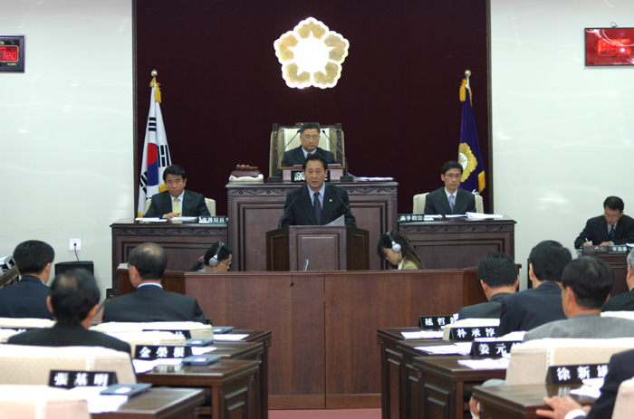 제240회 임시회 3차 본회의 예산결산 특별위원회 심사결과 보고