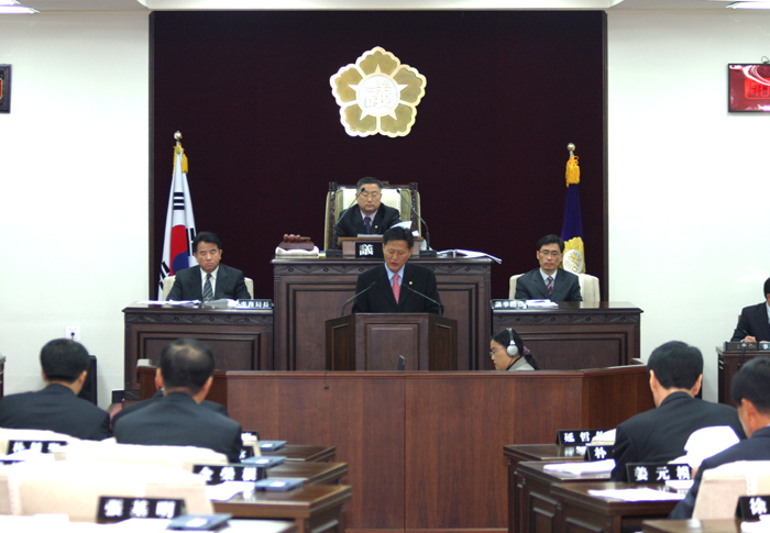 신행정수도및 호남고속철도오송분기역유치 특별위원회 활동결과보고