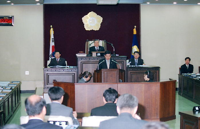 직지상 제정추진 건의문낭독