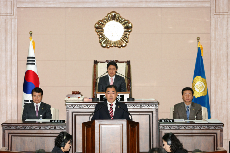 김창수의원, 의안심사 결과보고