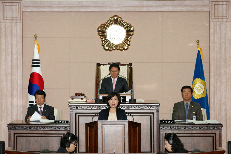 육미선의원, 의안심사 결과보고