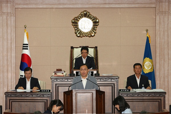 통합 청주시 성공적 출범을 위한 정부지원 촉구