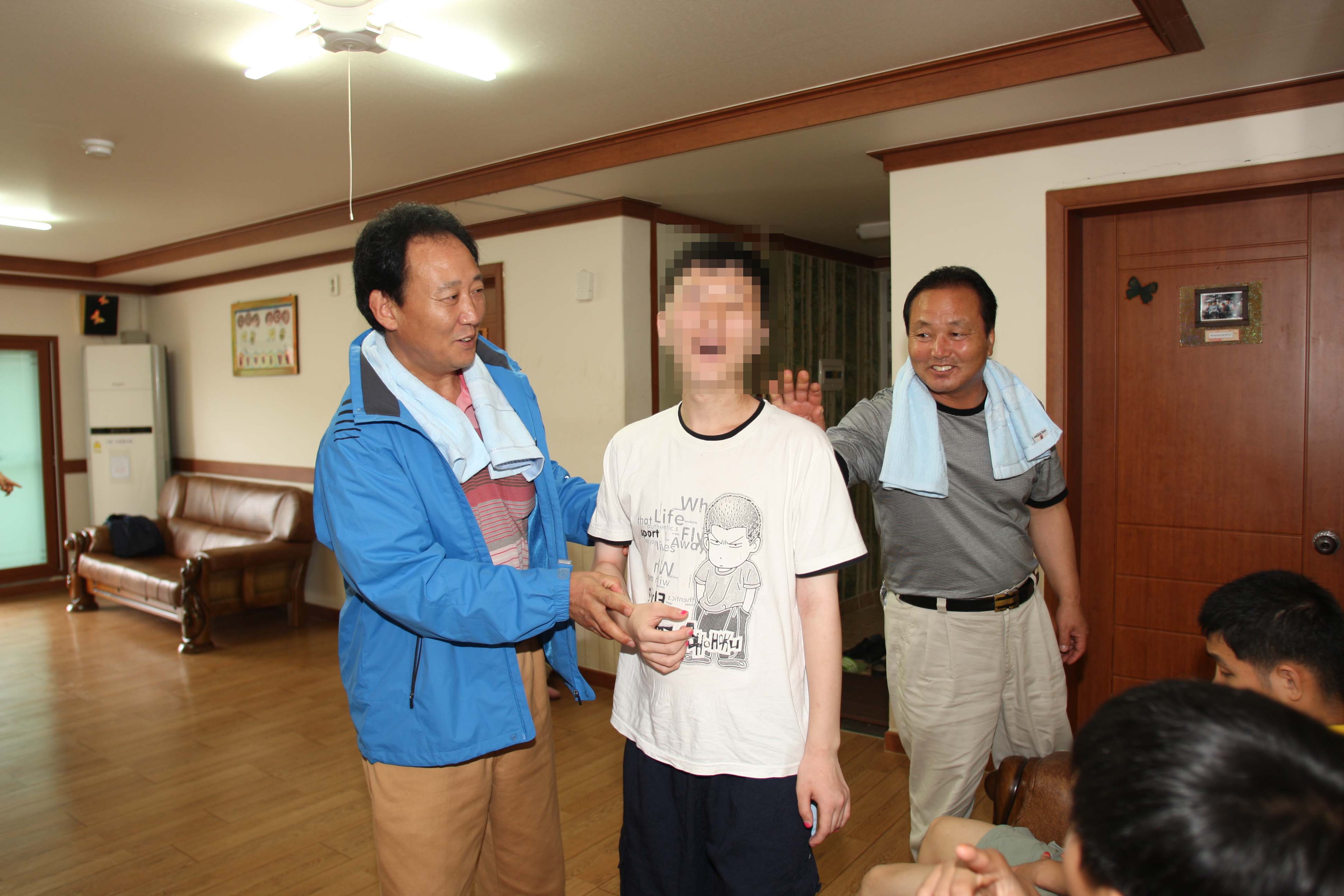 청주시의회 개원3주년 기념 사회복지시설 봉사활동